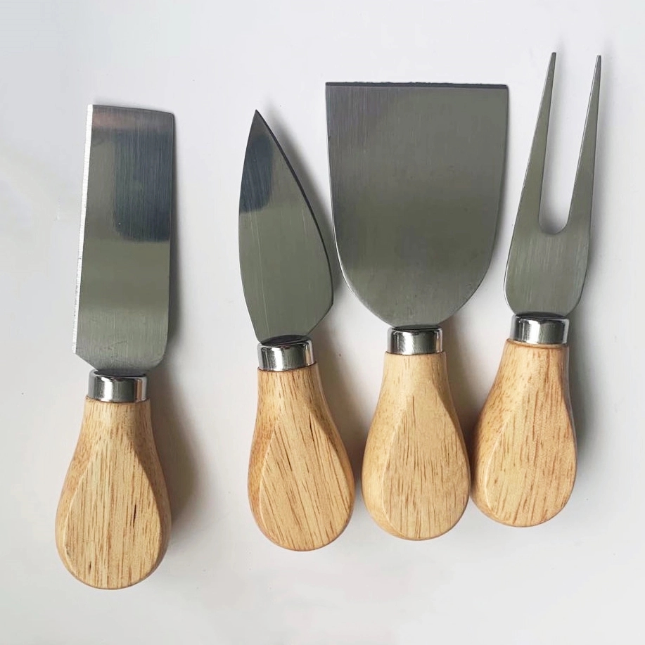 Cheese Knife 4 Piece Set 3