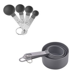 4 In 1 Measuring Cup With Steel Handle And Engraved Measurement Marks 11