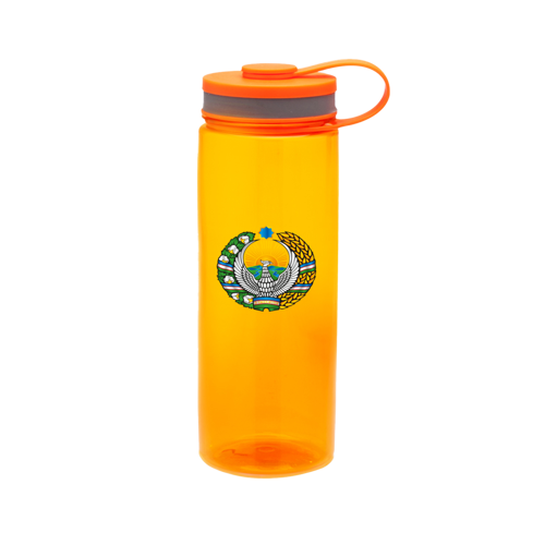 Wide Mouth Plastic Water Bottle - Screw-on Cap, 26 oz. 8