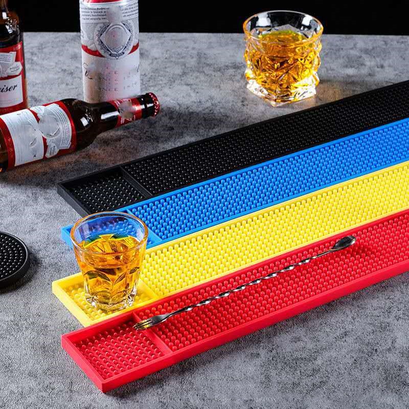 Rubber / PVC Strip Bar Rail Mat 3