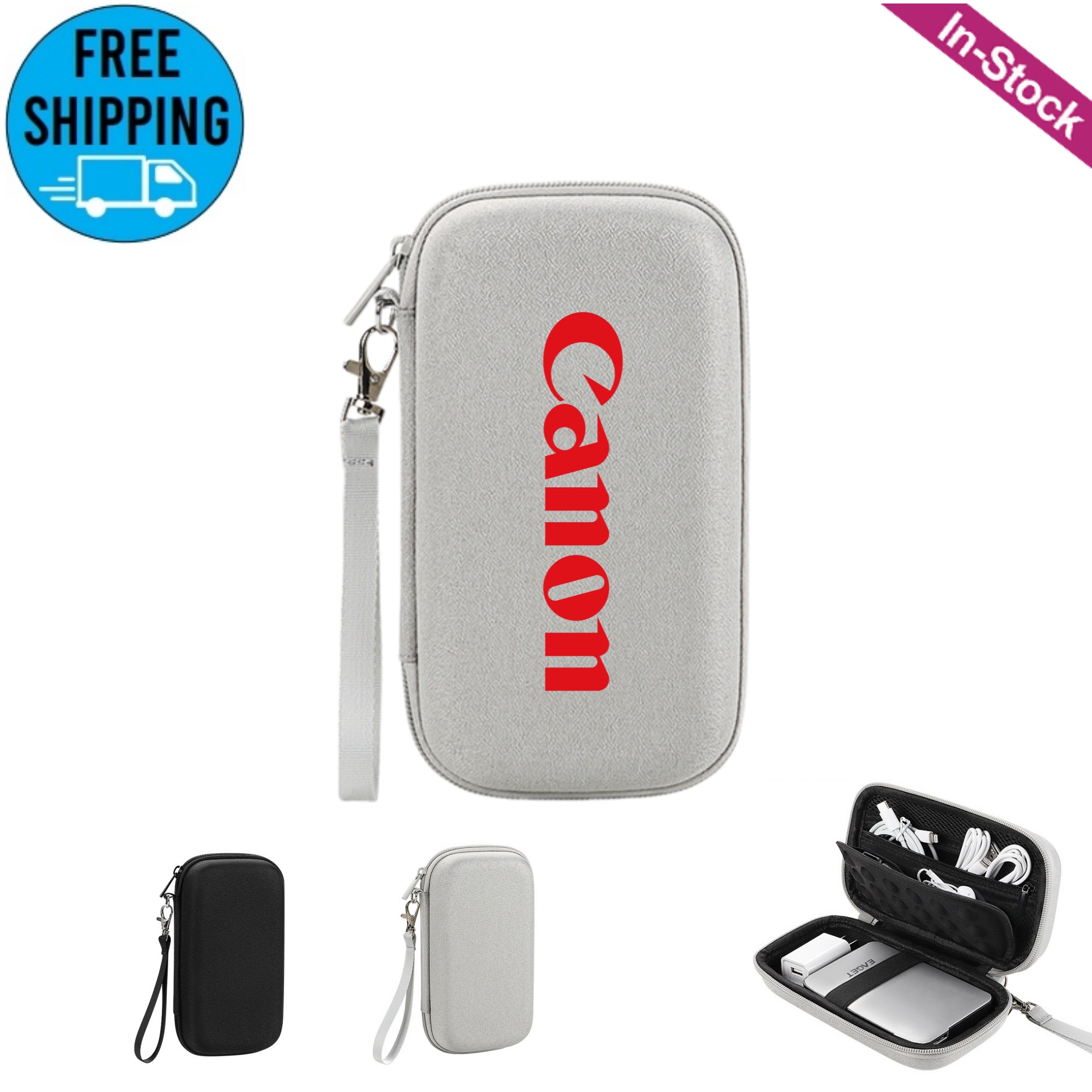 Large Shockproof Electronic Accessories Organizer Bag 3
