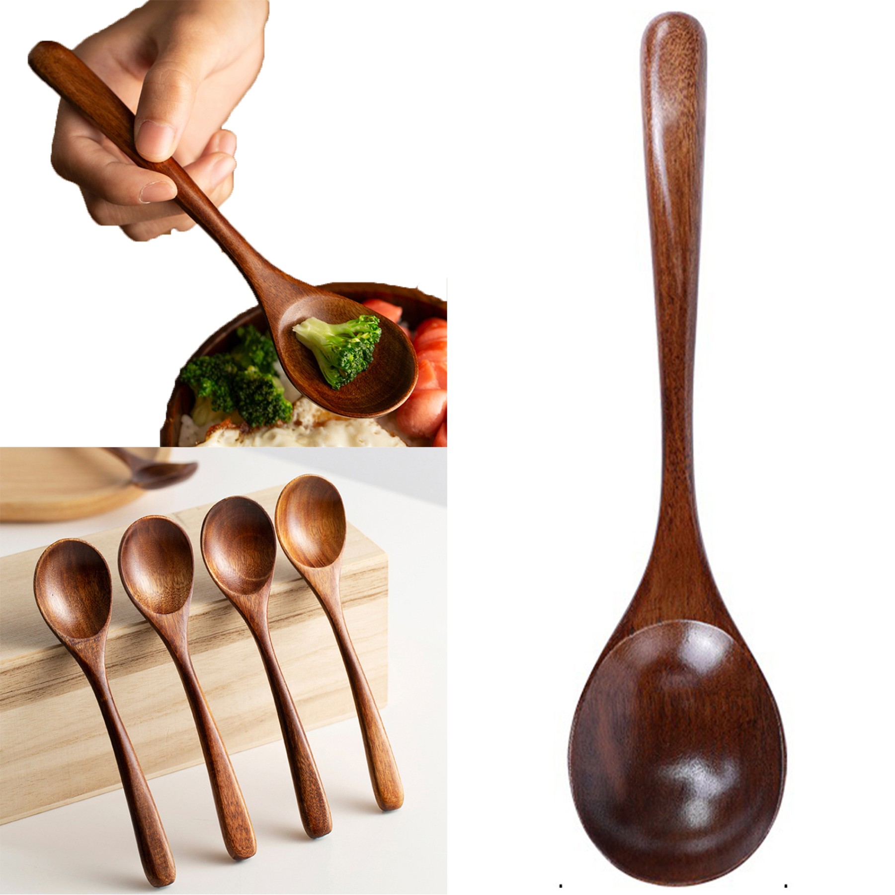 Small Wooden Spoon 1