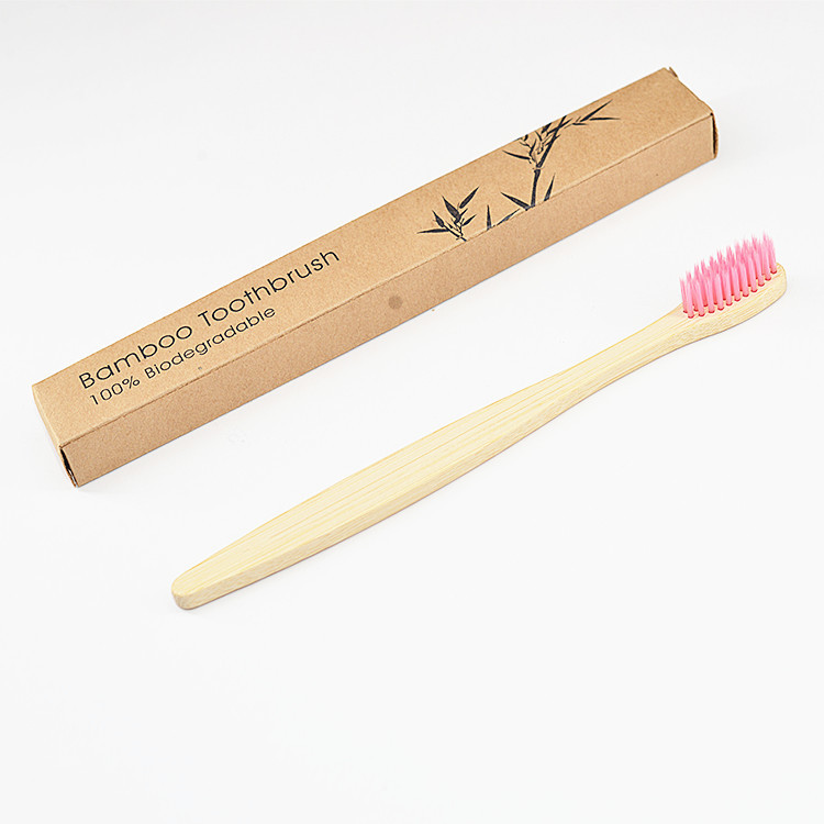 Natural Bamboo Toothbrush With Case 11