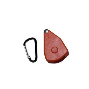 Compact Roller With Carabiner Clip for Outdoor Activities 4