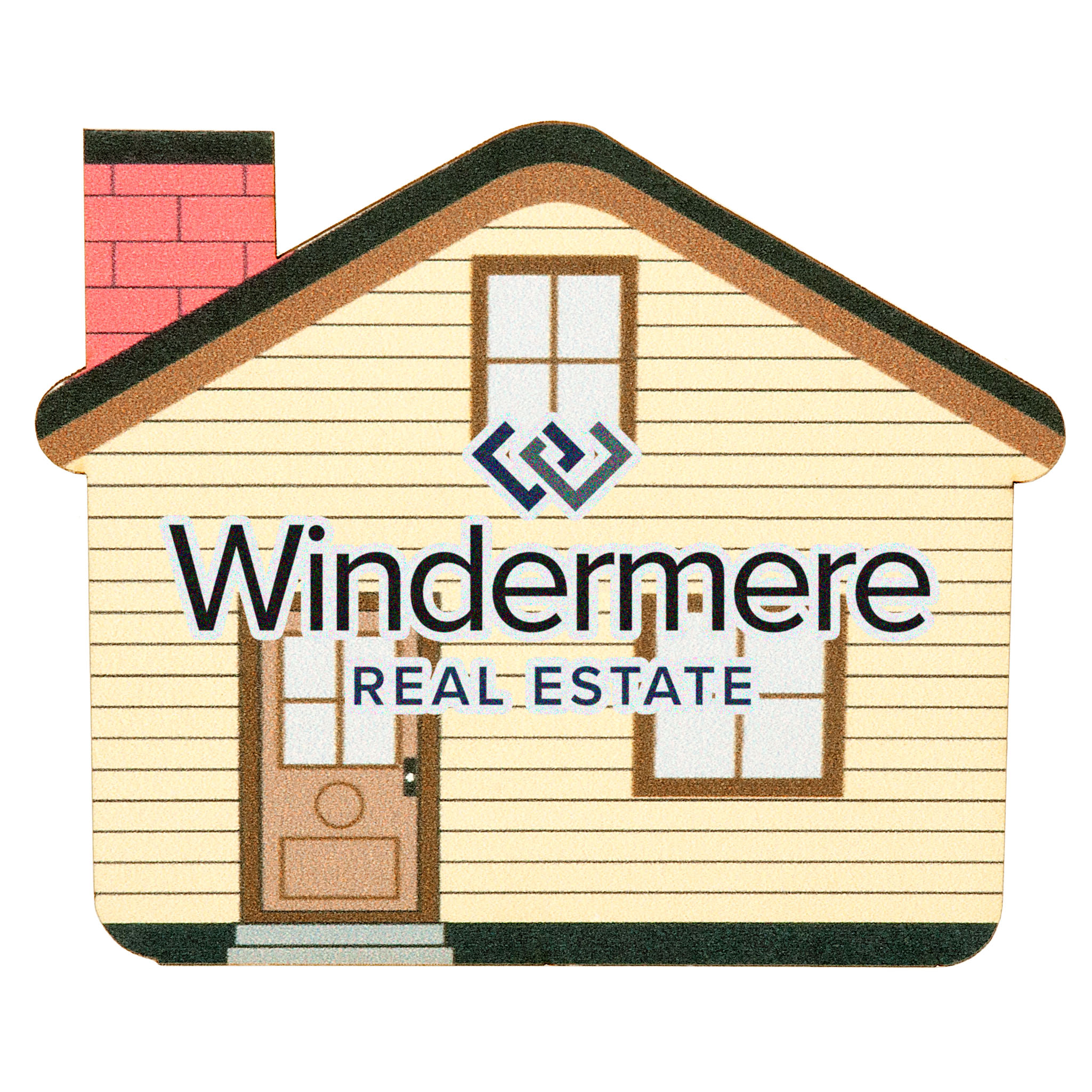 Full Color Process 40 Point House Pulp Board Coaster