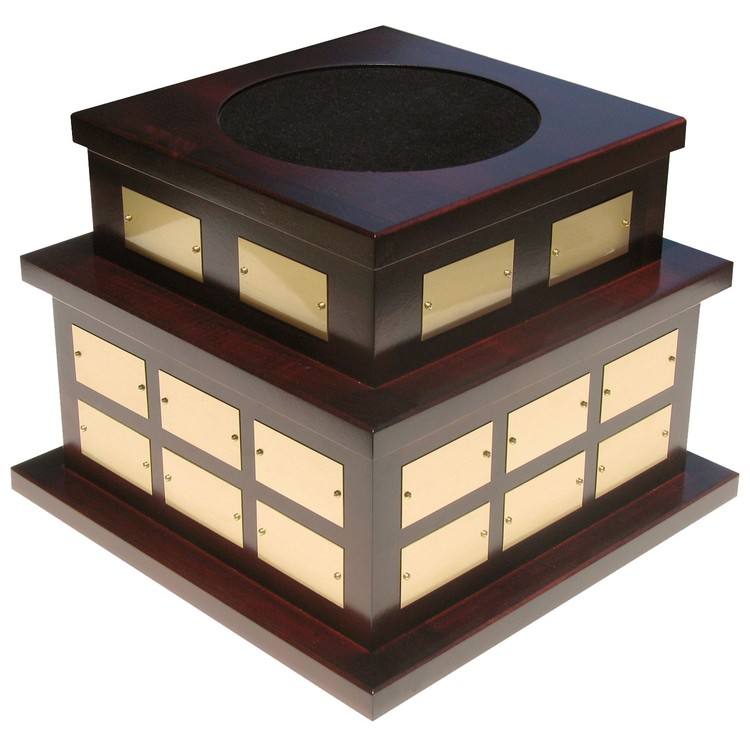 Trophy Award Base, 13 x 13 x 10" 9