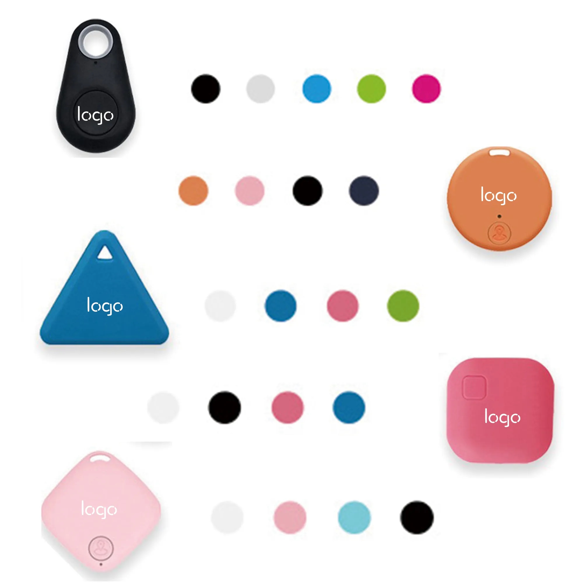 Smart Bluetooth Anti Loss Tracker 5