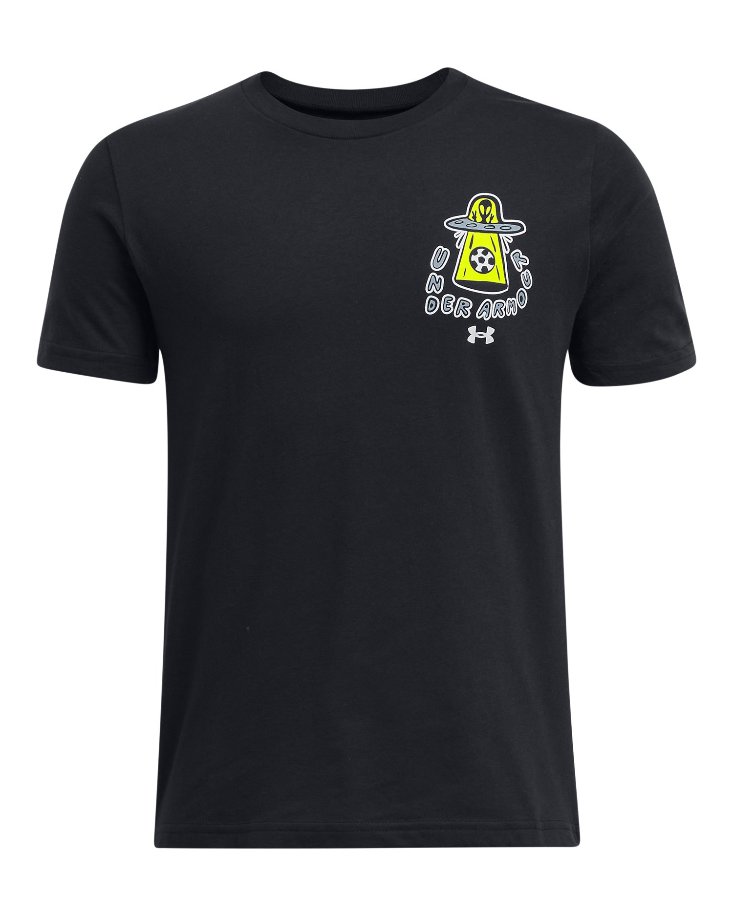 Boys' UA Out Of This World Soccer Short Sleeve  2