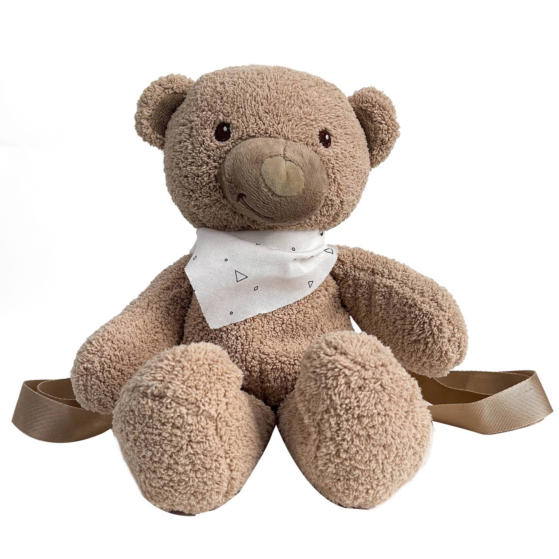 Cotton Cute bear plush doll backpack 3