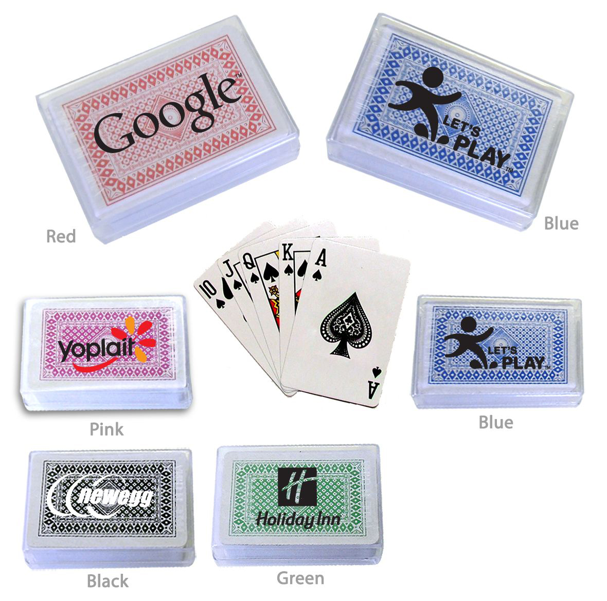 Compact Miniature Playing Card Deck 2 1/4" - Casino Puzzles Tricks 8