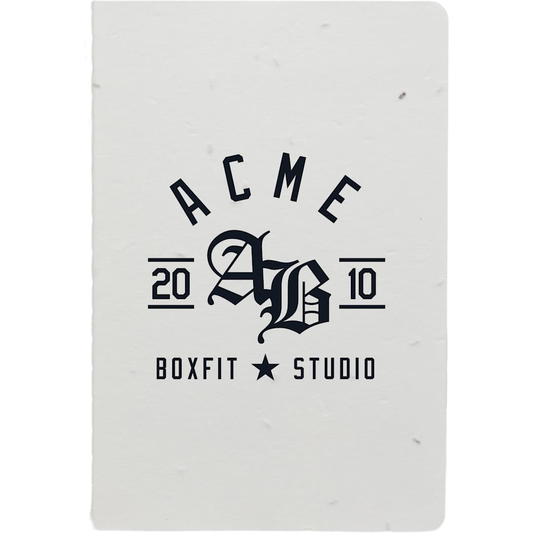 4” x 6” Seed Paper Meeting Notebook 7