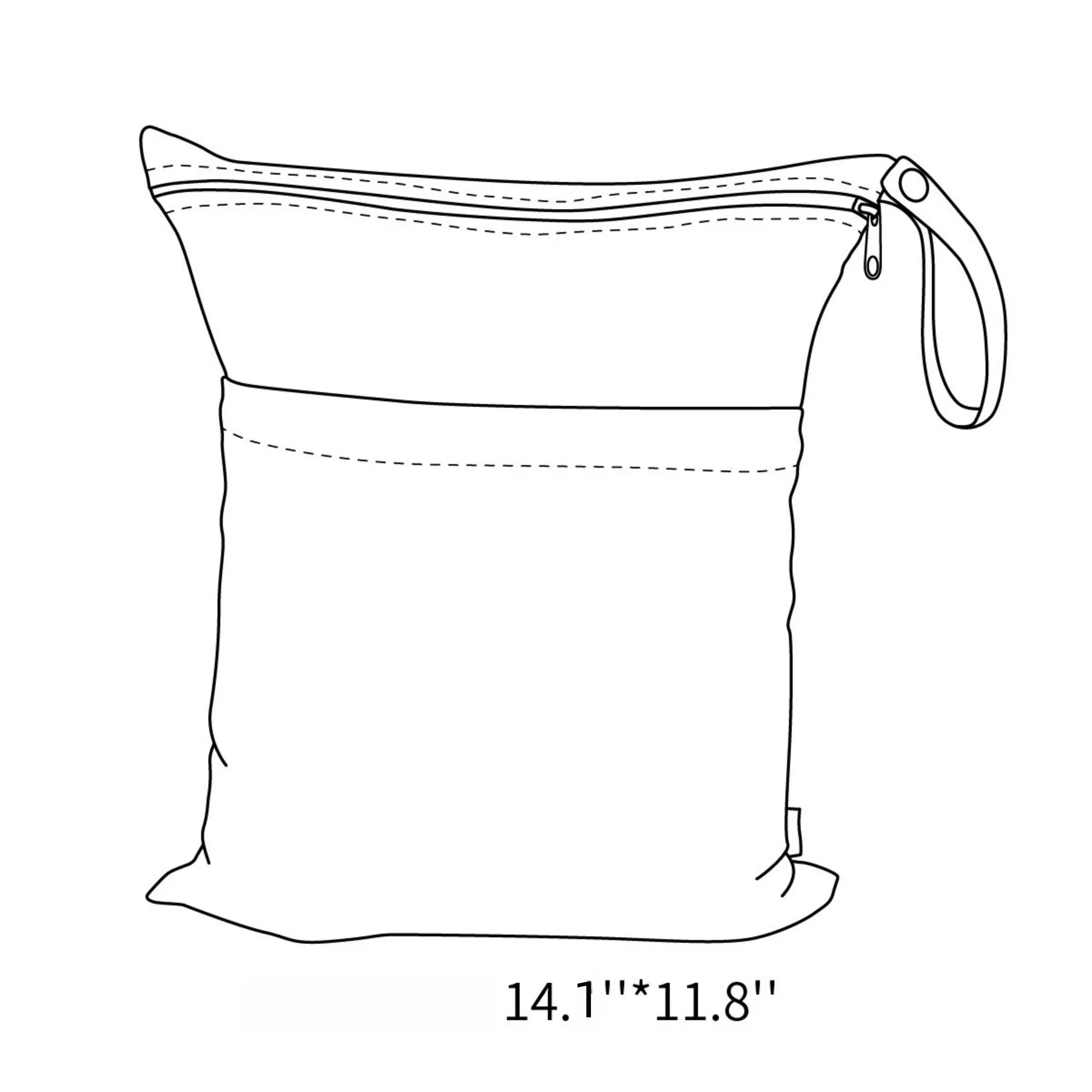 Waterproof Reusable Wet Dry Bags 6