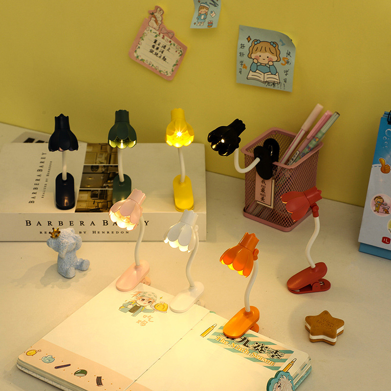Mini Folding Reading Desk Lamp 7