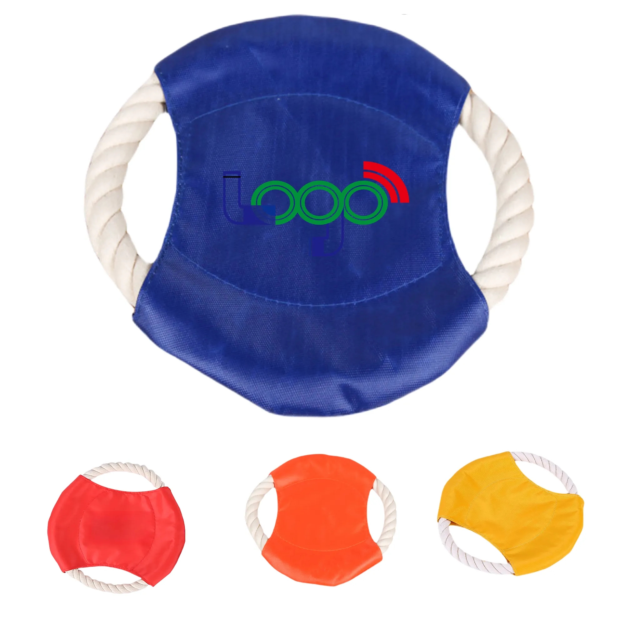 Cotton Dog Flying Disc Toys MOQ 50PCS 9