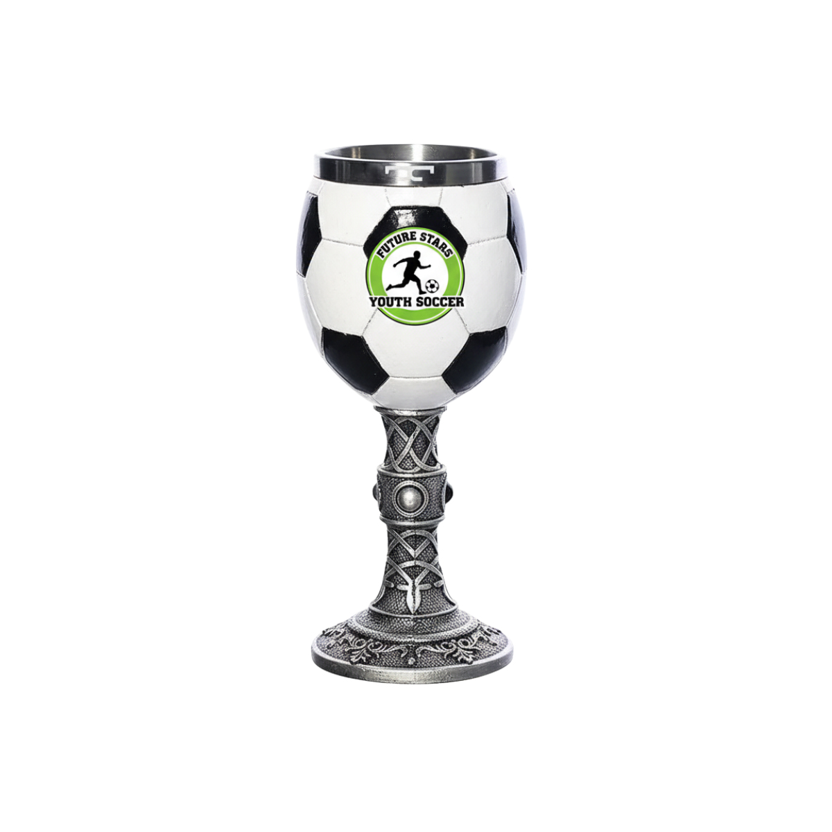 EpicMug Customizable Resin Molded Exterior Goblet/Chalice - 200ML Stainless Steel Insert 5