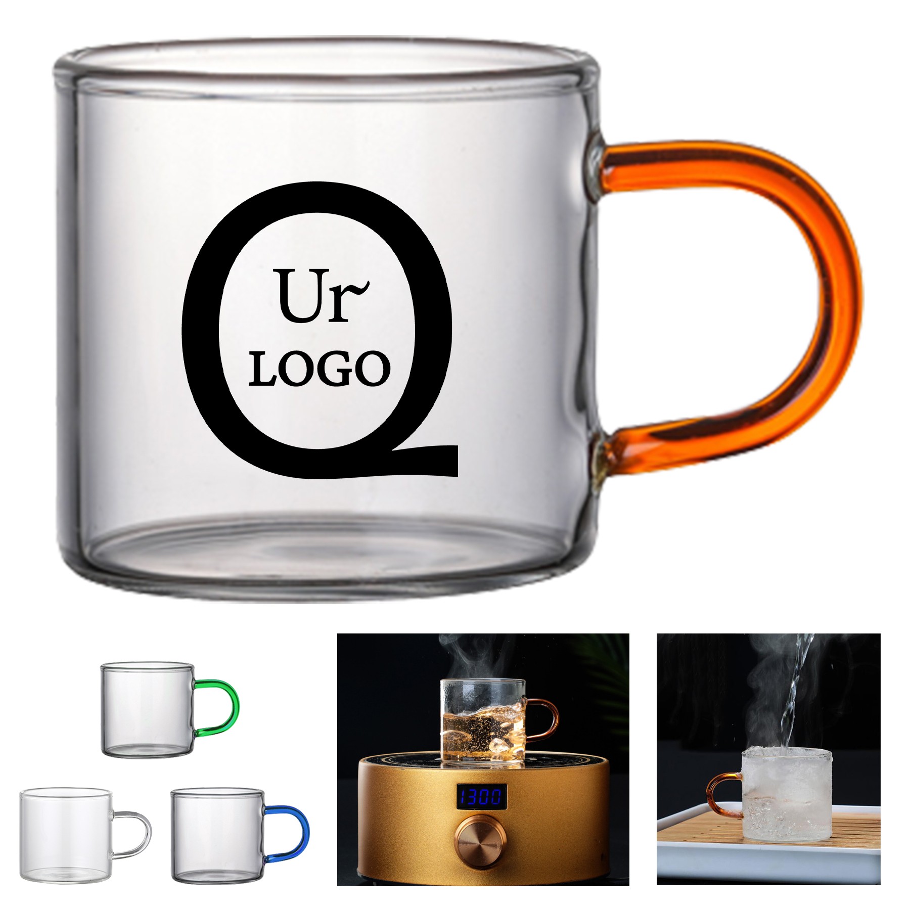 Glass Mug
