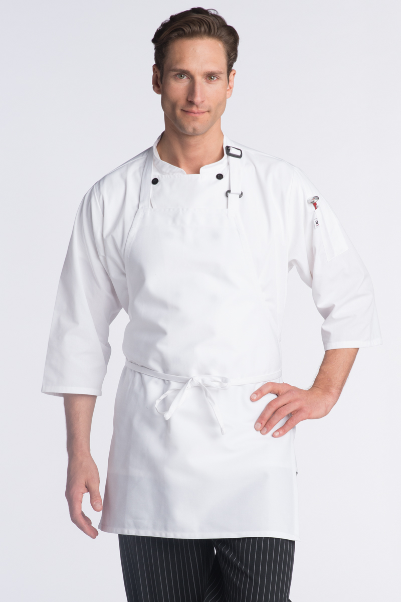 Premium Adjustable No Pocket Apron 9