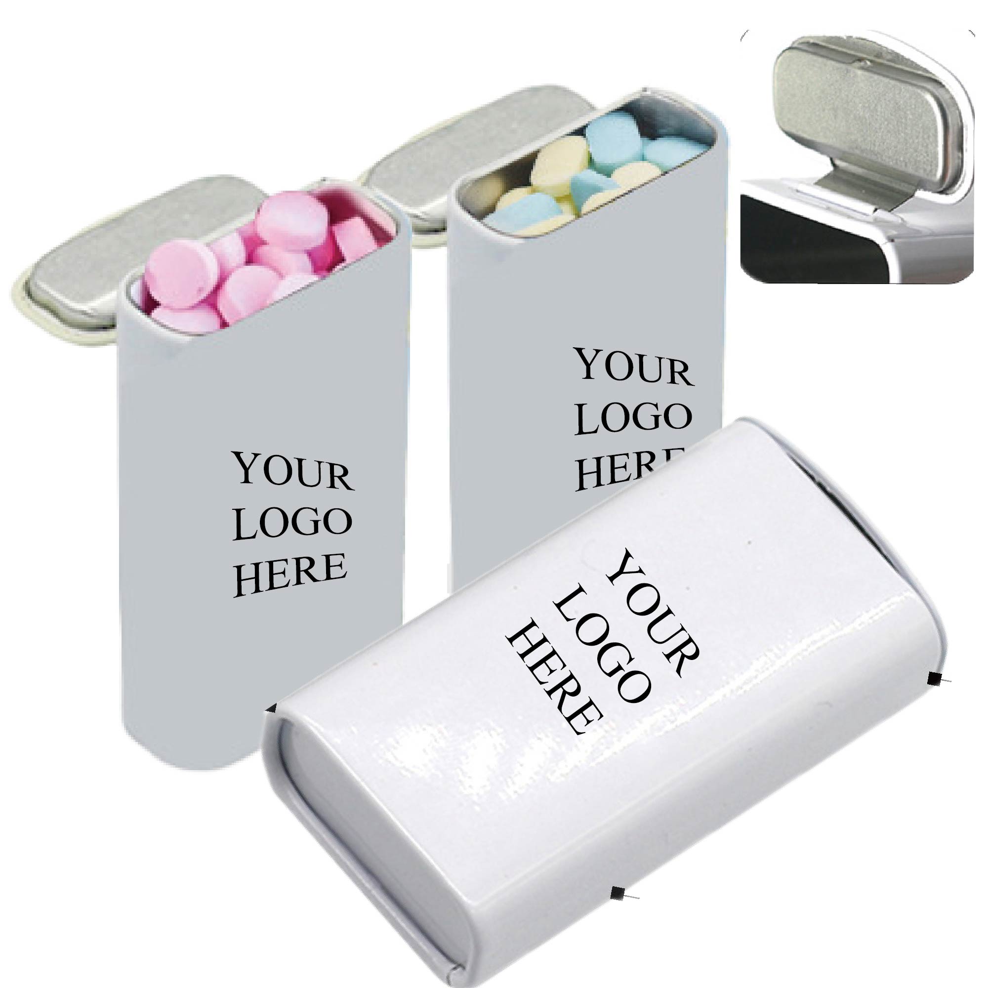 Compact Mint Tin Case 2