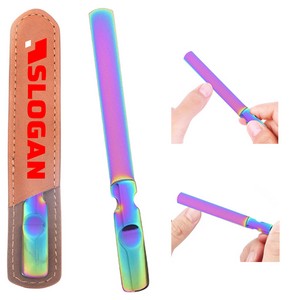Nail File With Durable Leather Case 5