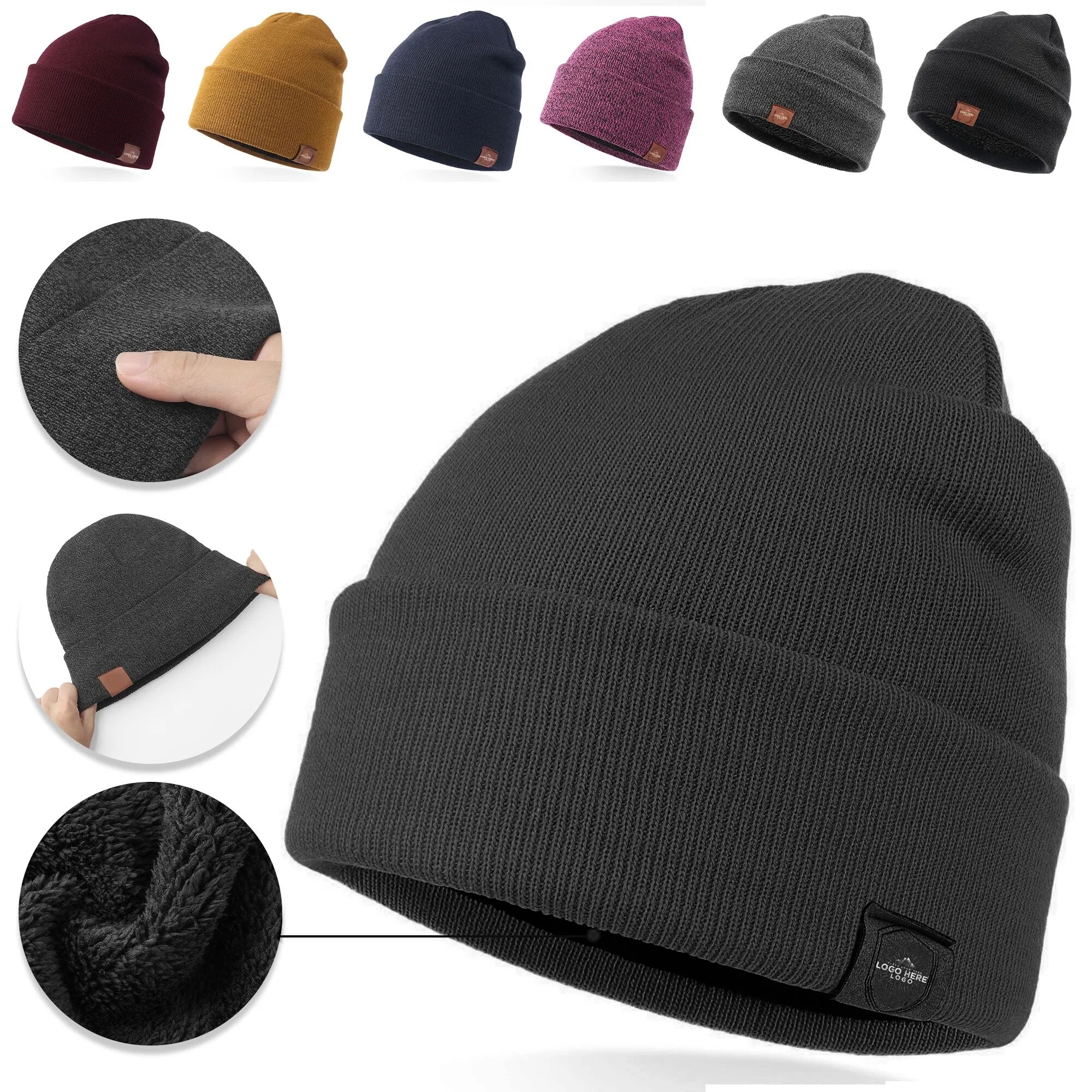 Winter Knitted Beanie 5