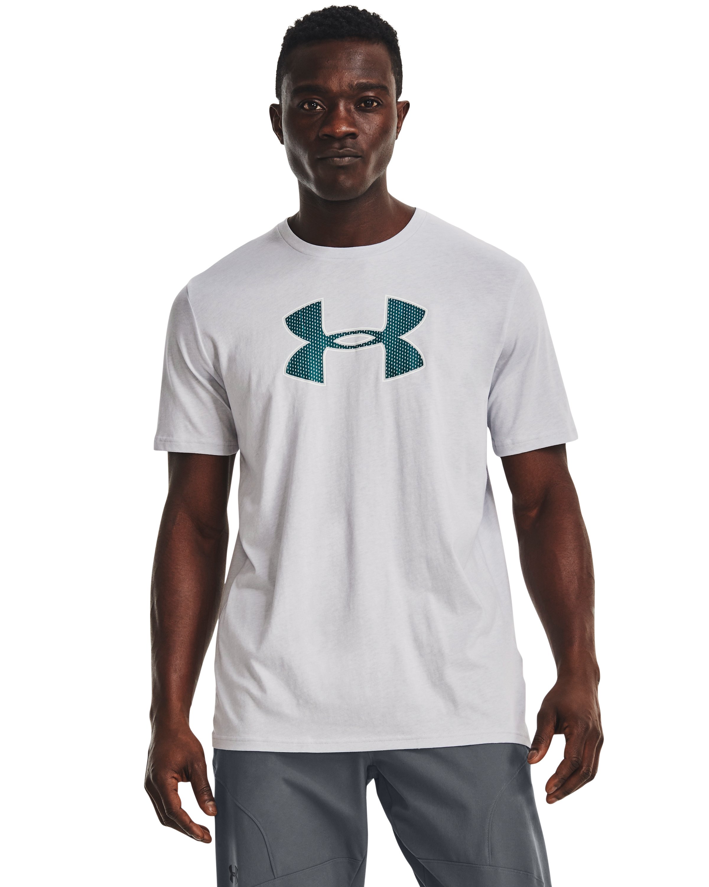 UA Big Logo Men's Short Sleeve T-Shirt 5