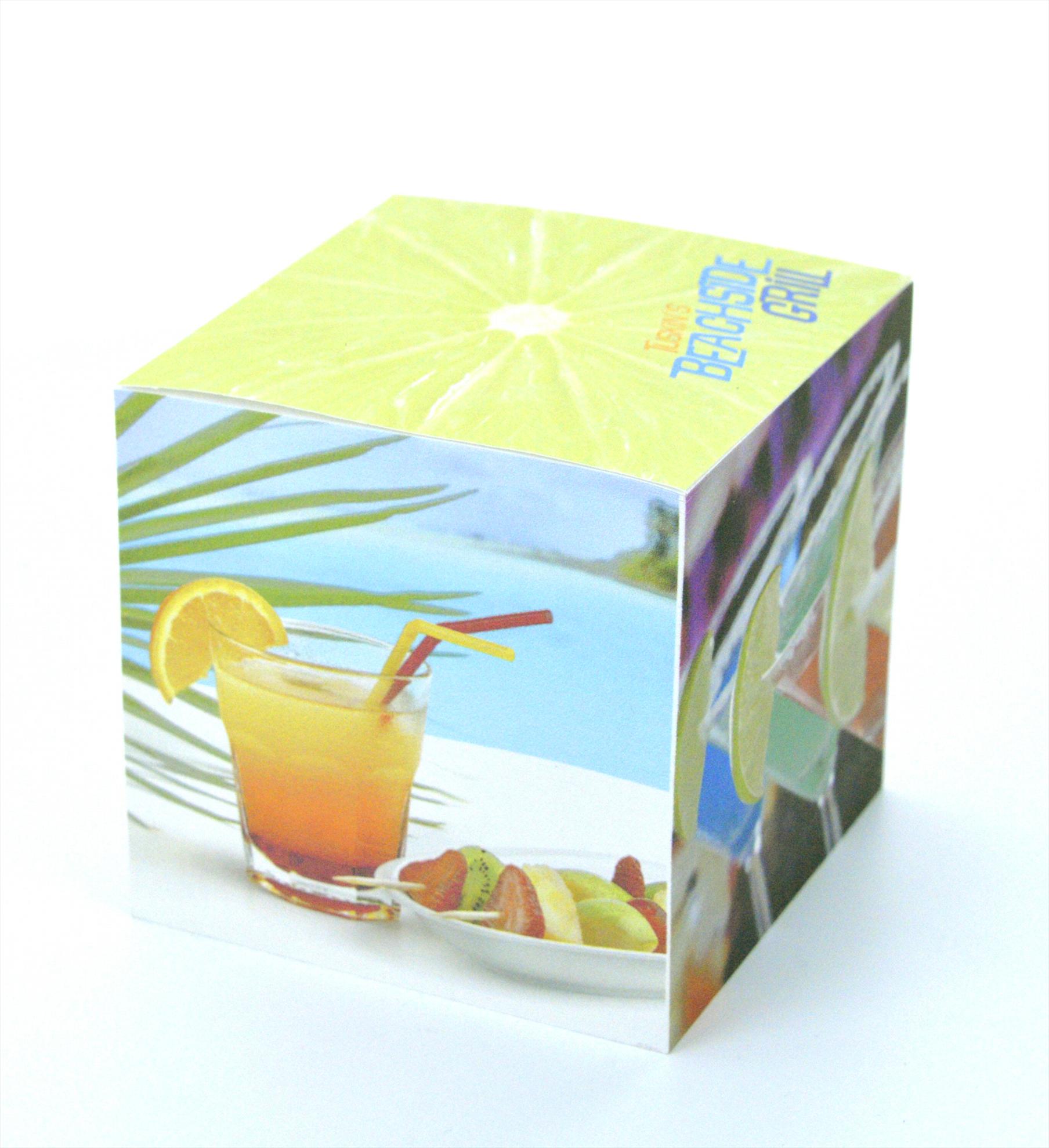 Souvenir® Sticky Note™ 3" x 3" x 3" Cube 57