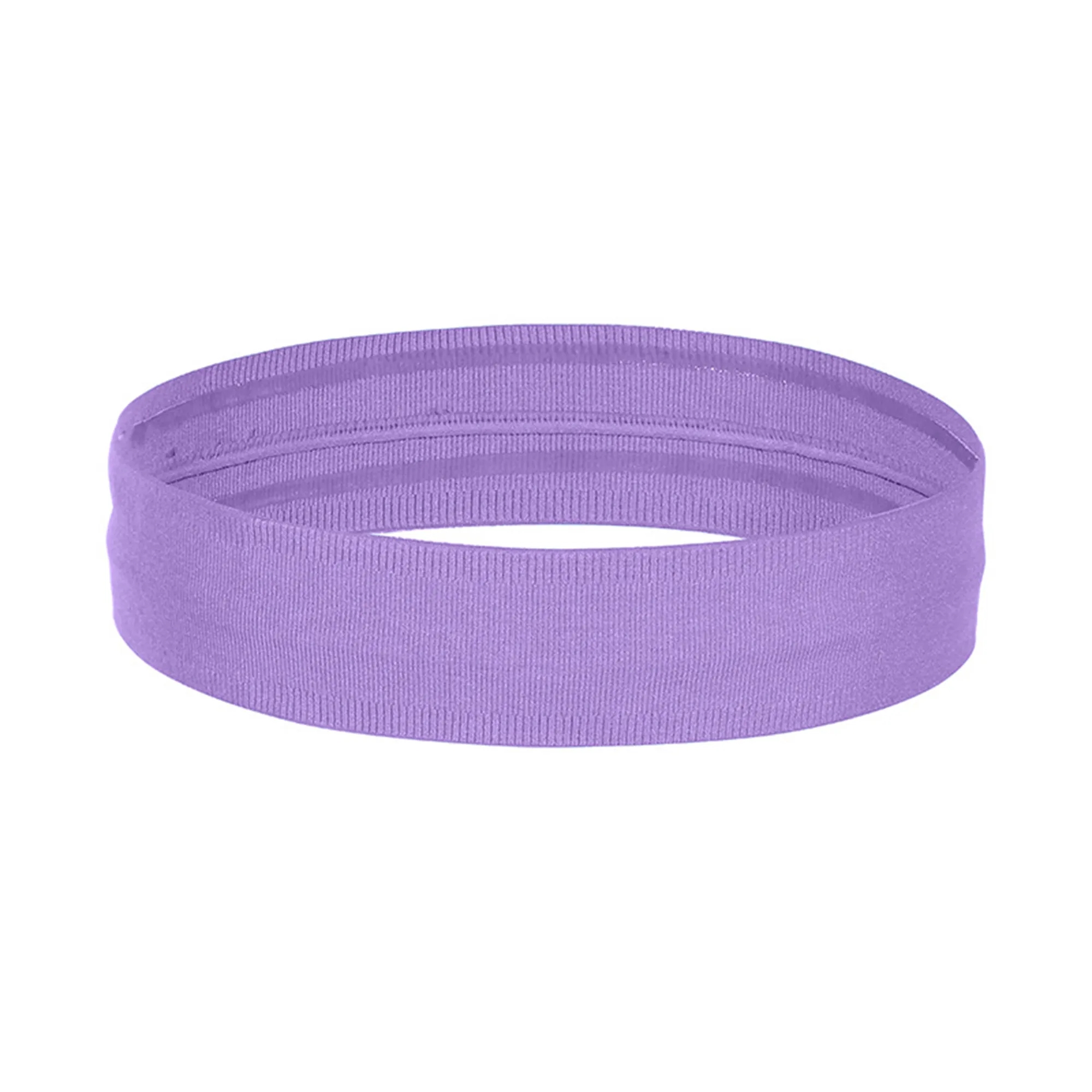 Non-Slip Sweat-Absorbent Sports Headband 16