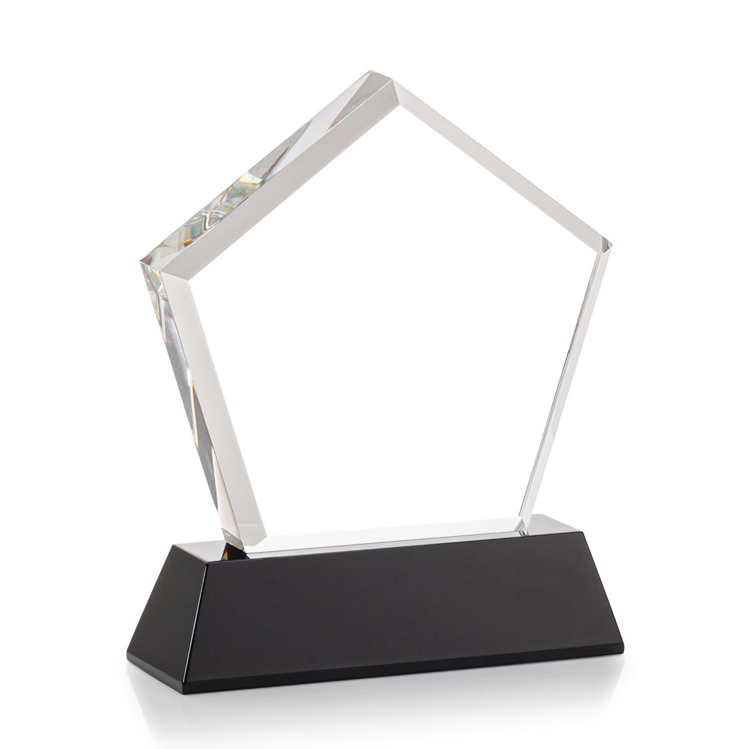Genosee VividPrint™ Award on Base - Black 9