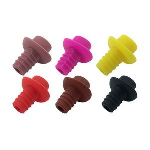 Versatile Silicone Wine Cap Bottle Stopper 7