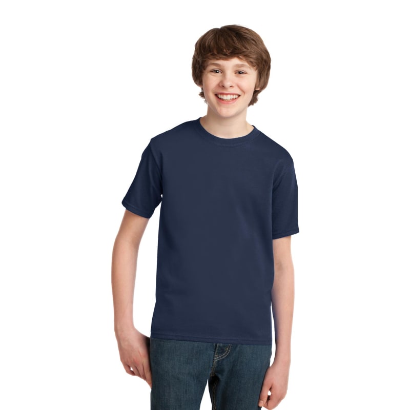 Port & Company Youth Essential Tee. 65