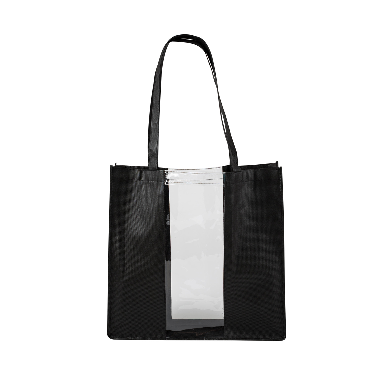 Medium Clear Window Tote Bag 4