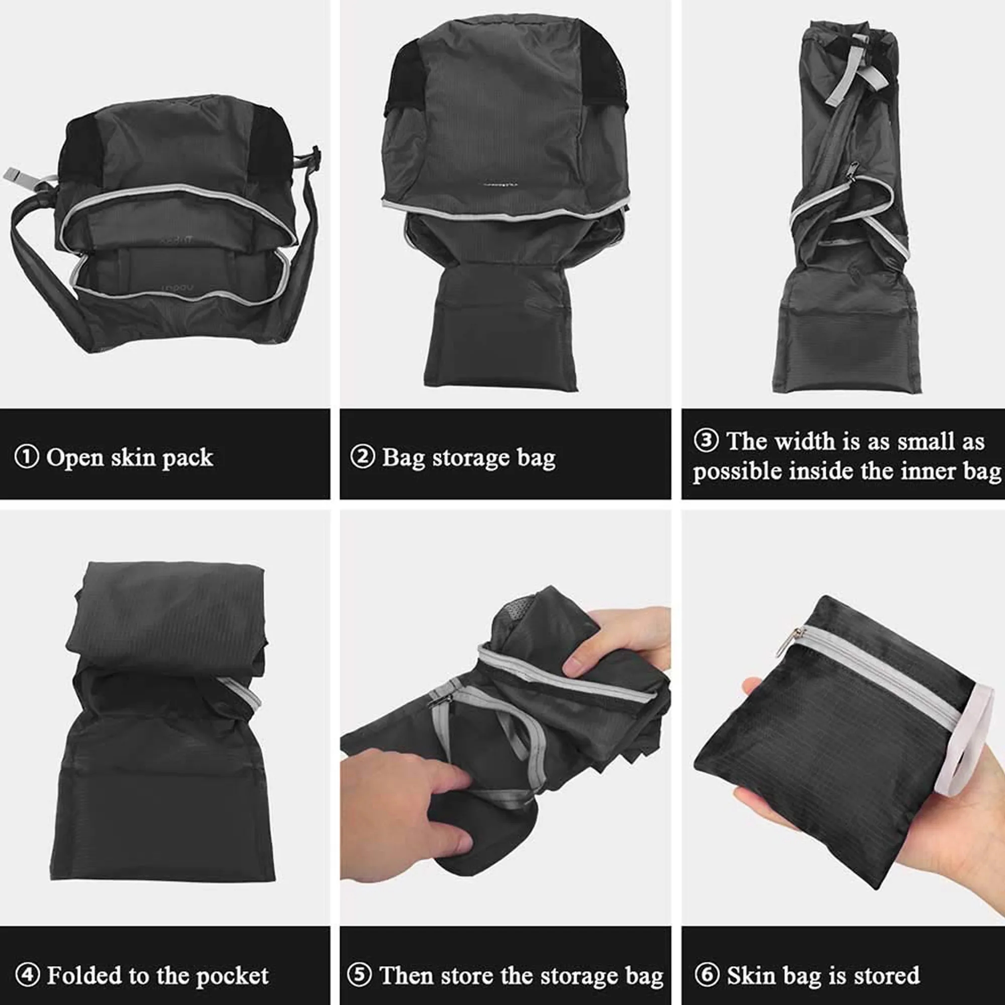Foldable Waterproof Backpack 4