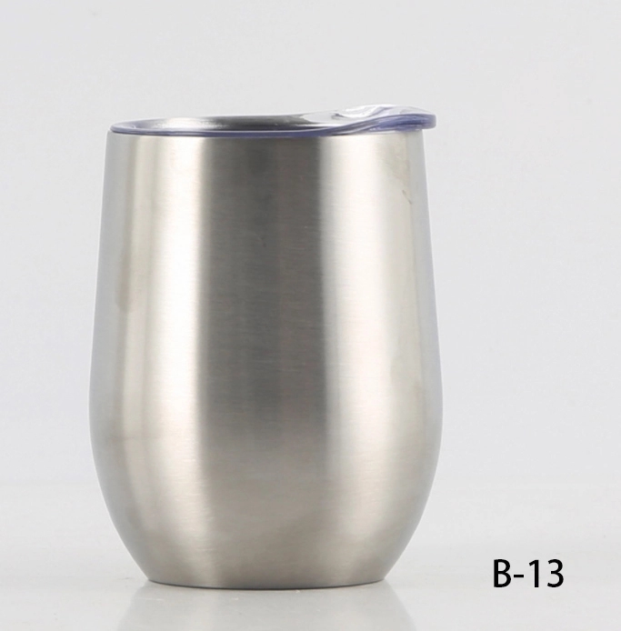 12 OZ U shape Stemless Thermos cup 23