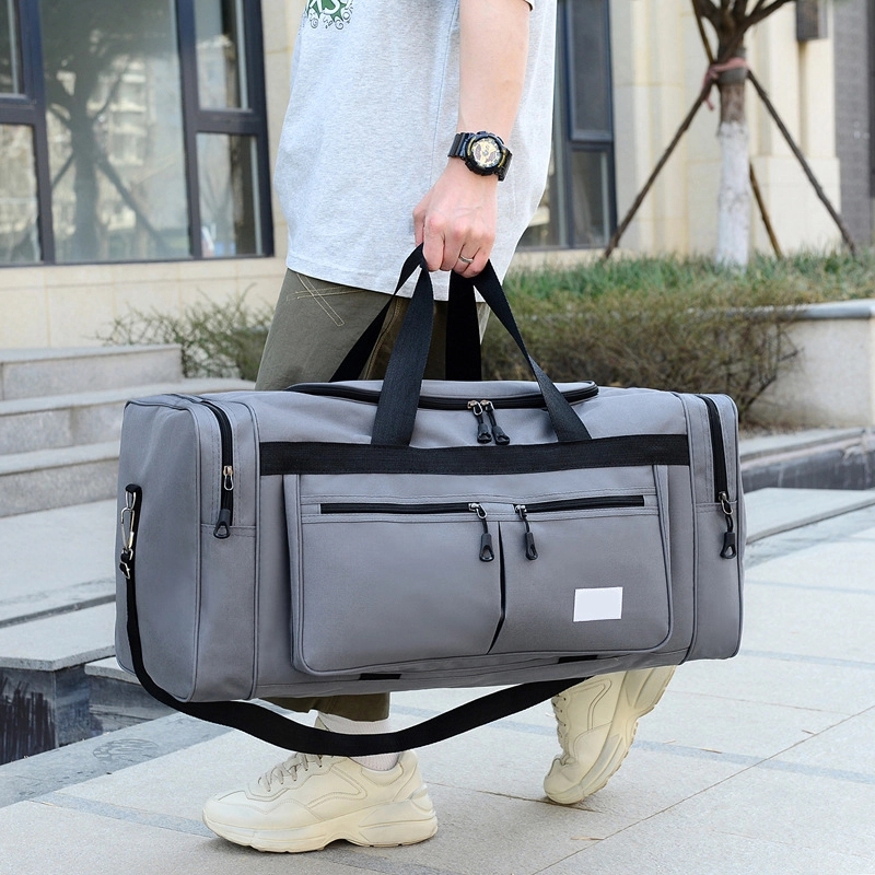 Travel Camping Overnight Weekender Duffel Bag Sports Handbag 6