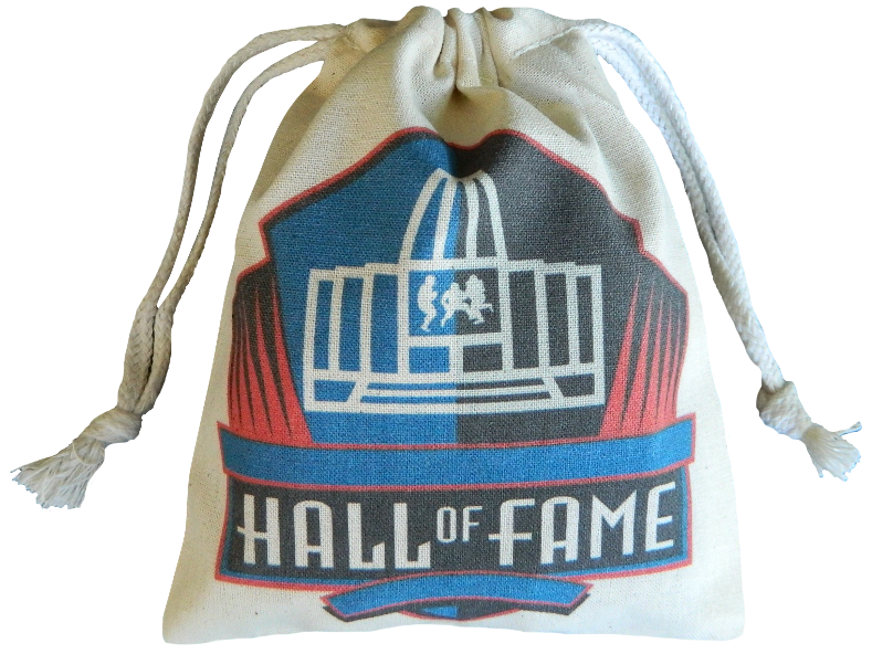 3"x 4" Custom Printed Cotton Pouch with Drawstring 3