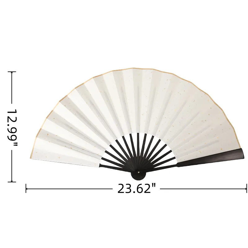 Authentic Folding Fan for Artistic and Advertising Use 3