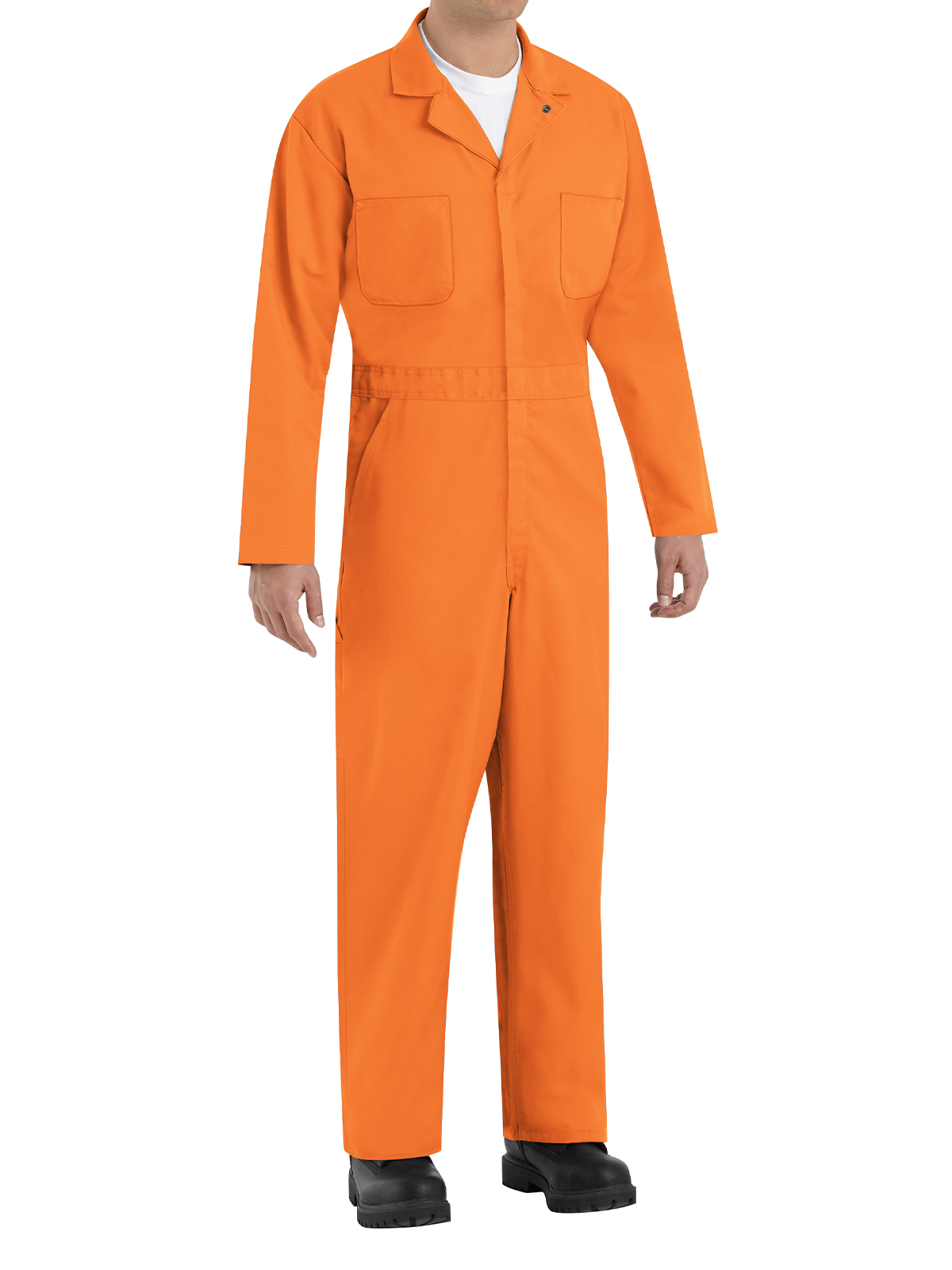 Red Kap Coveralls and Coverings - Men's Action Back Coverall 5