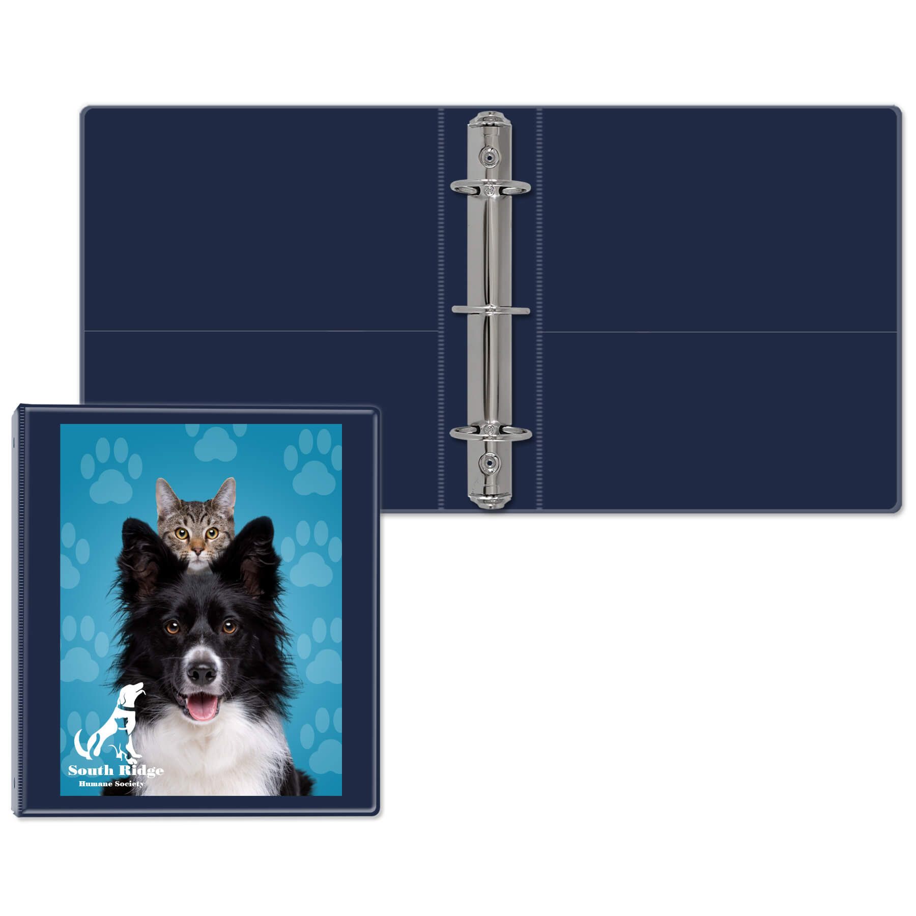 1 1/2" Classic Round Ring Binder Junior 34