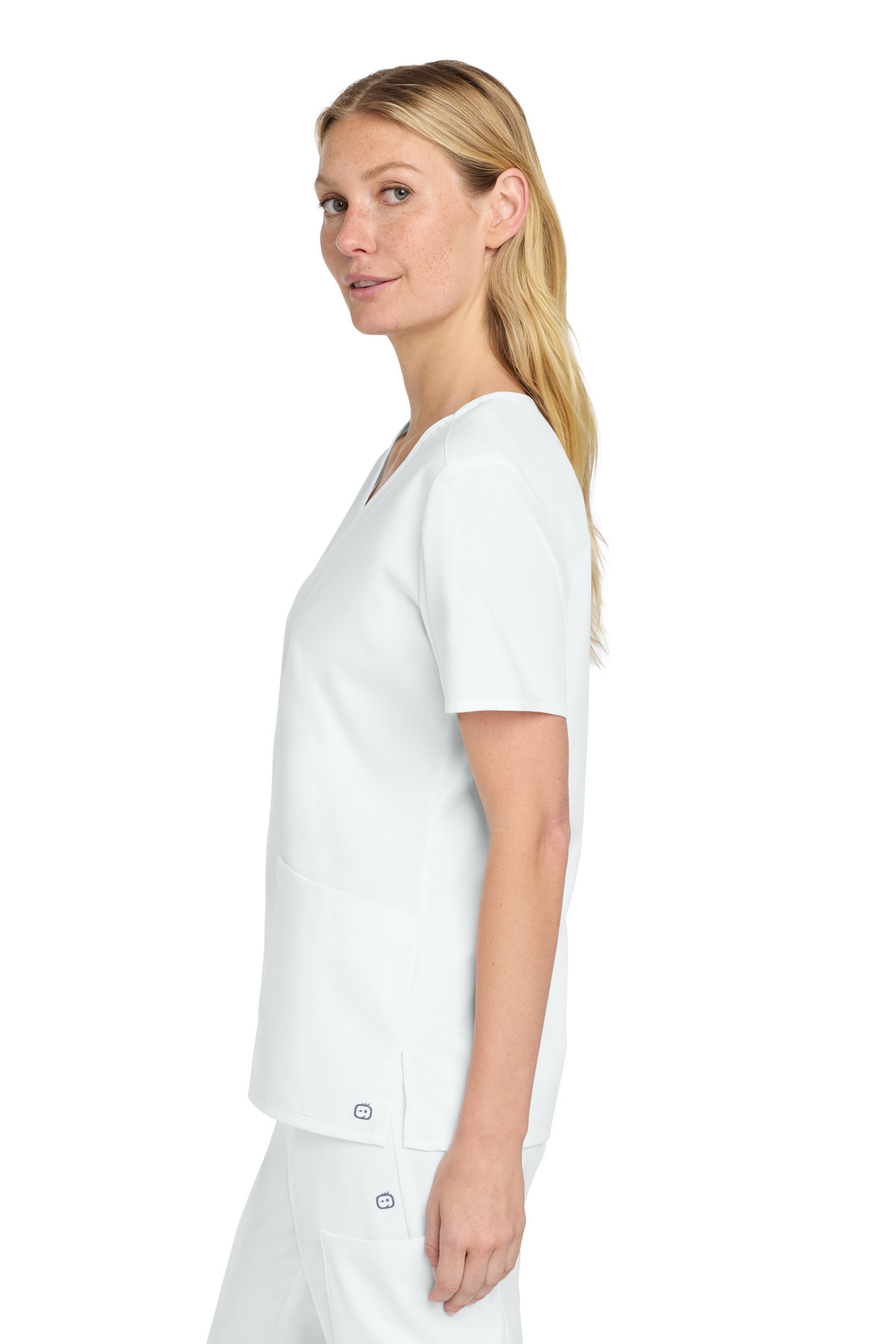 Wink® Women's WorkFlex Mock Wrap Top 25