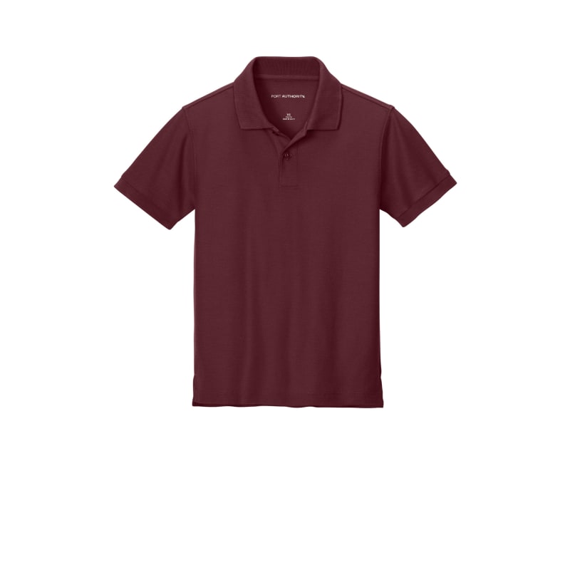 Port Authority Youth Wearever Signature Pique Polo 13