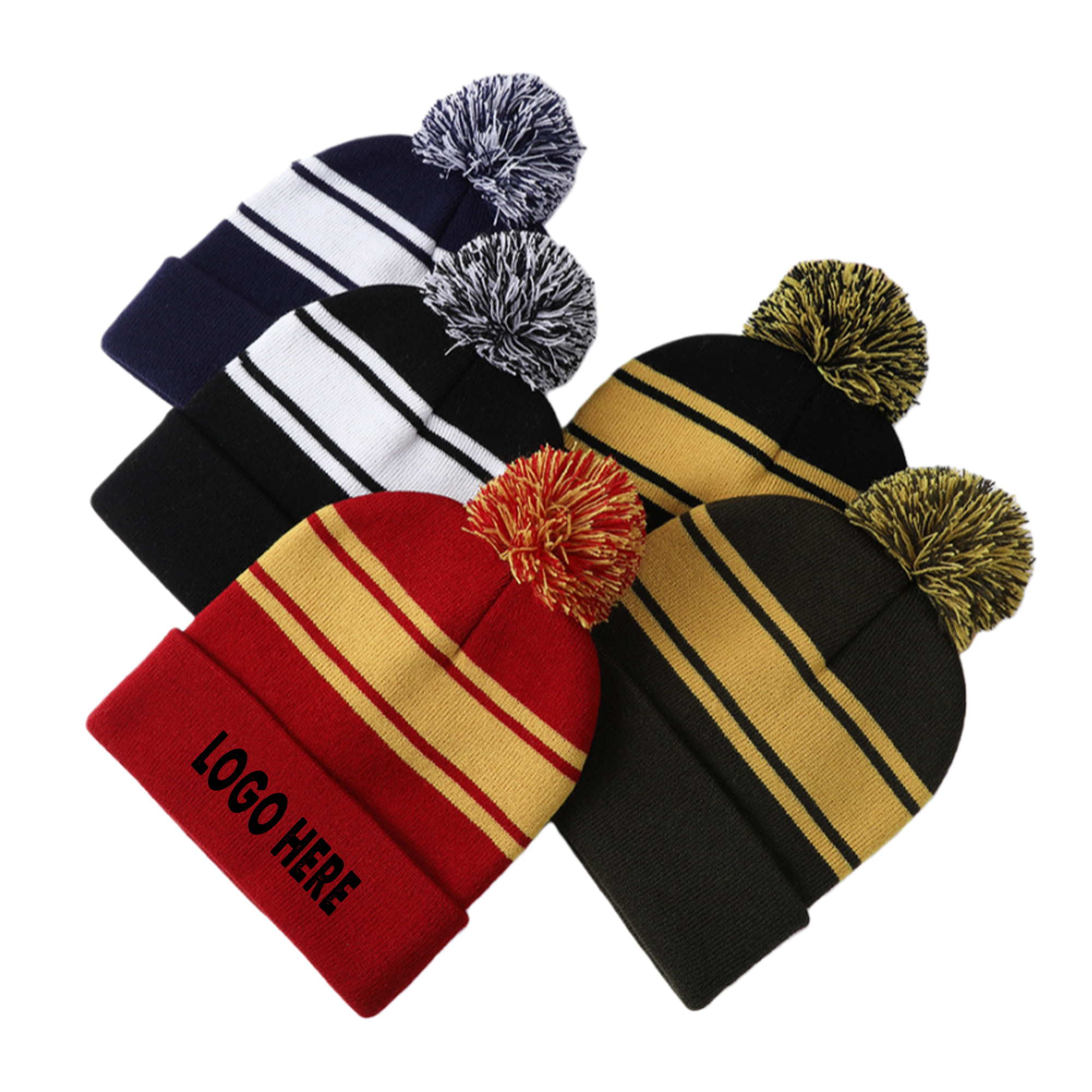 Christmas Knit Hat 1