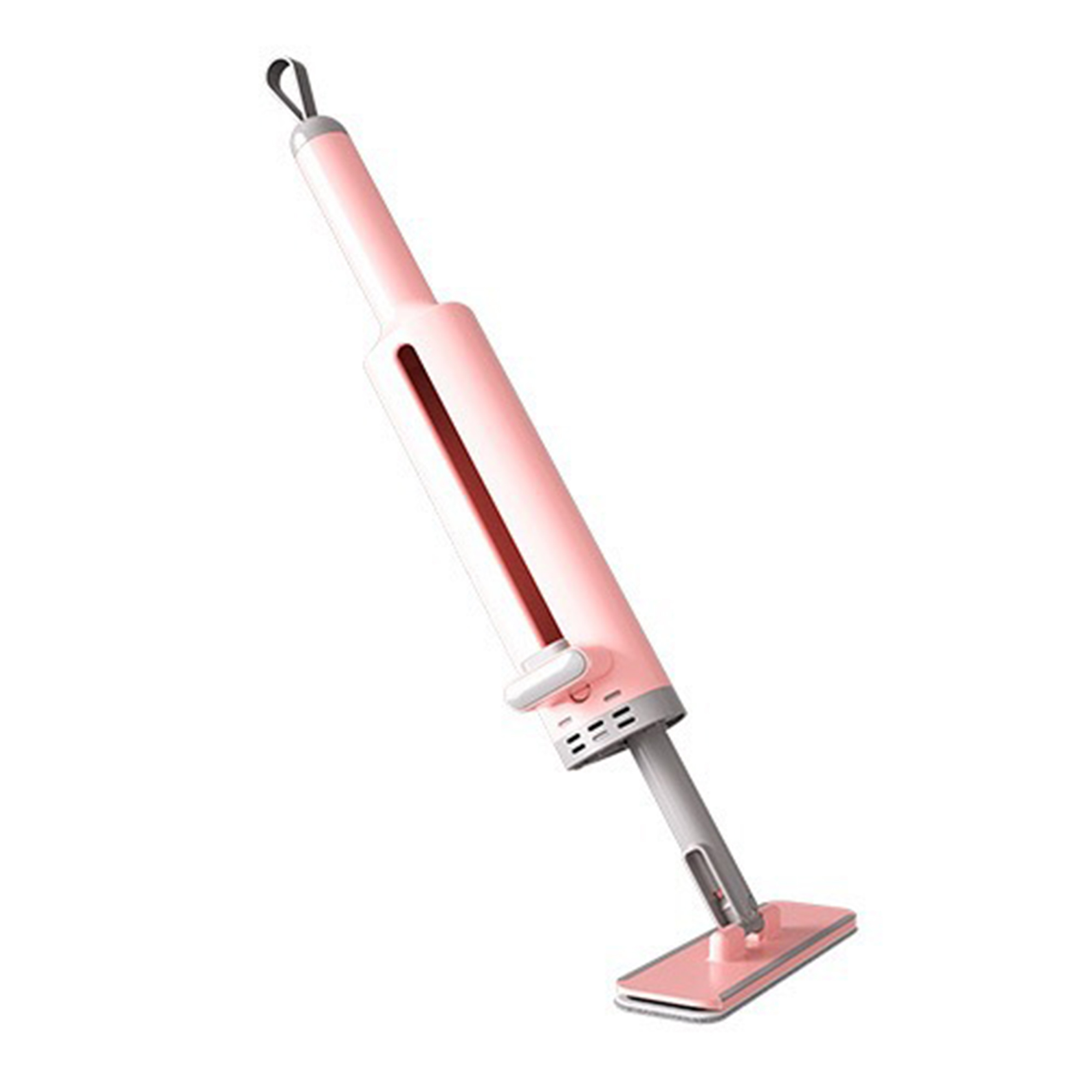 Compact Foldable Sponge Mop With Hanging Slot 18" x 6.3" x 1.8" 5