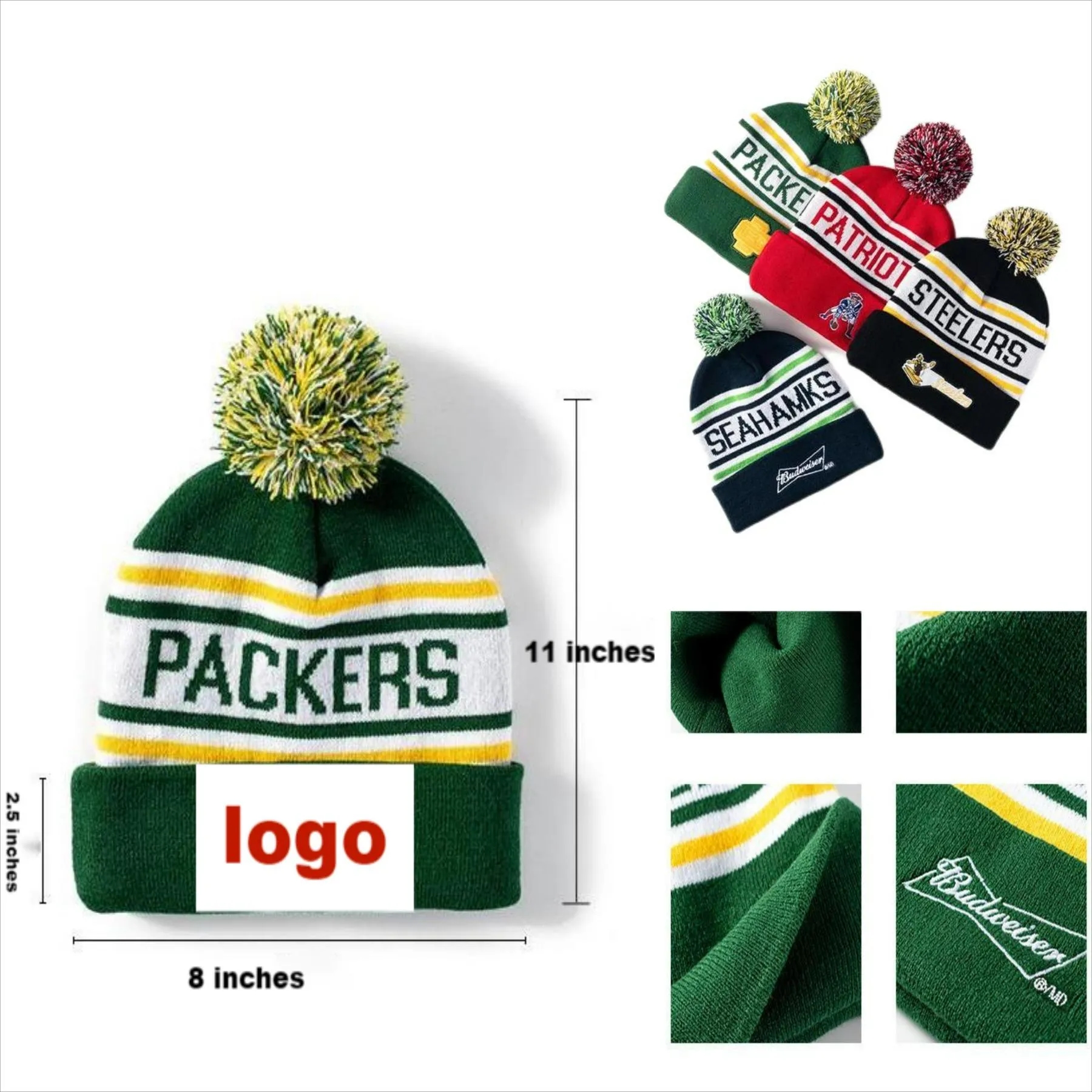 Knitted Beanie Cap 2