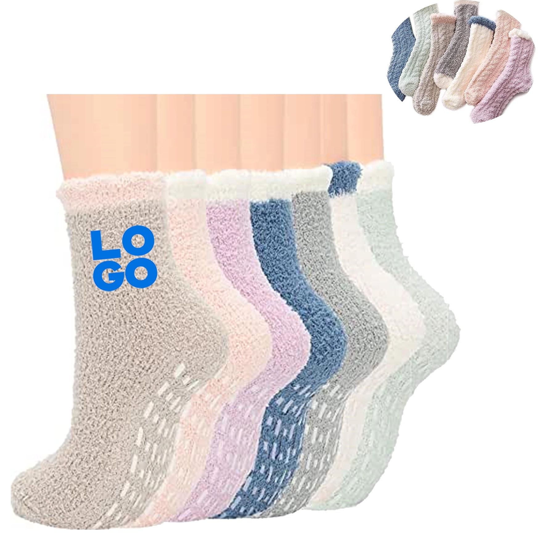 Anti Slip Athletic Plush Slipper 2