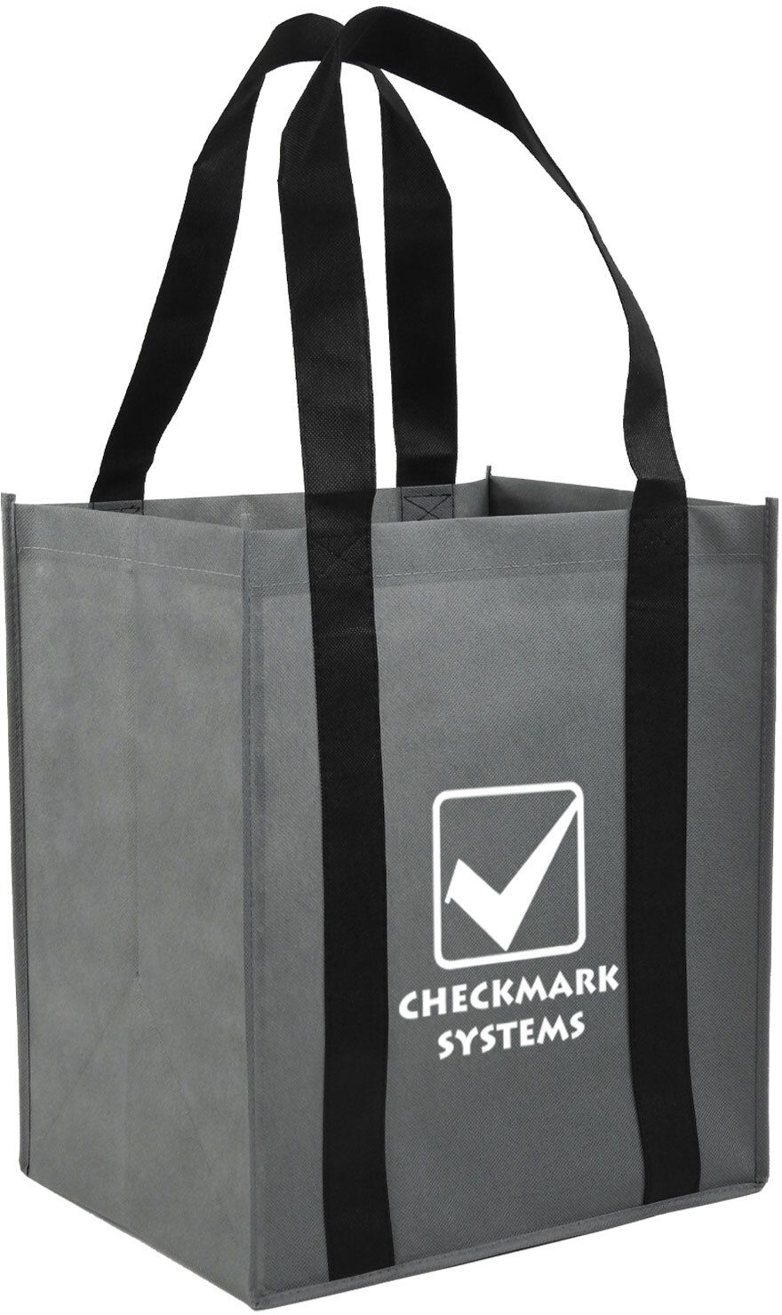 COLOR STRAP COLOSSAL GROCERY TOTE