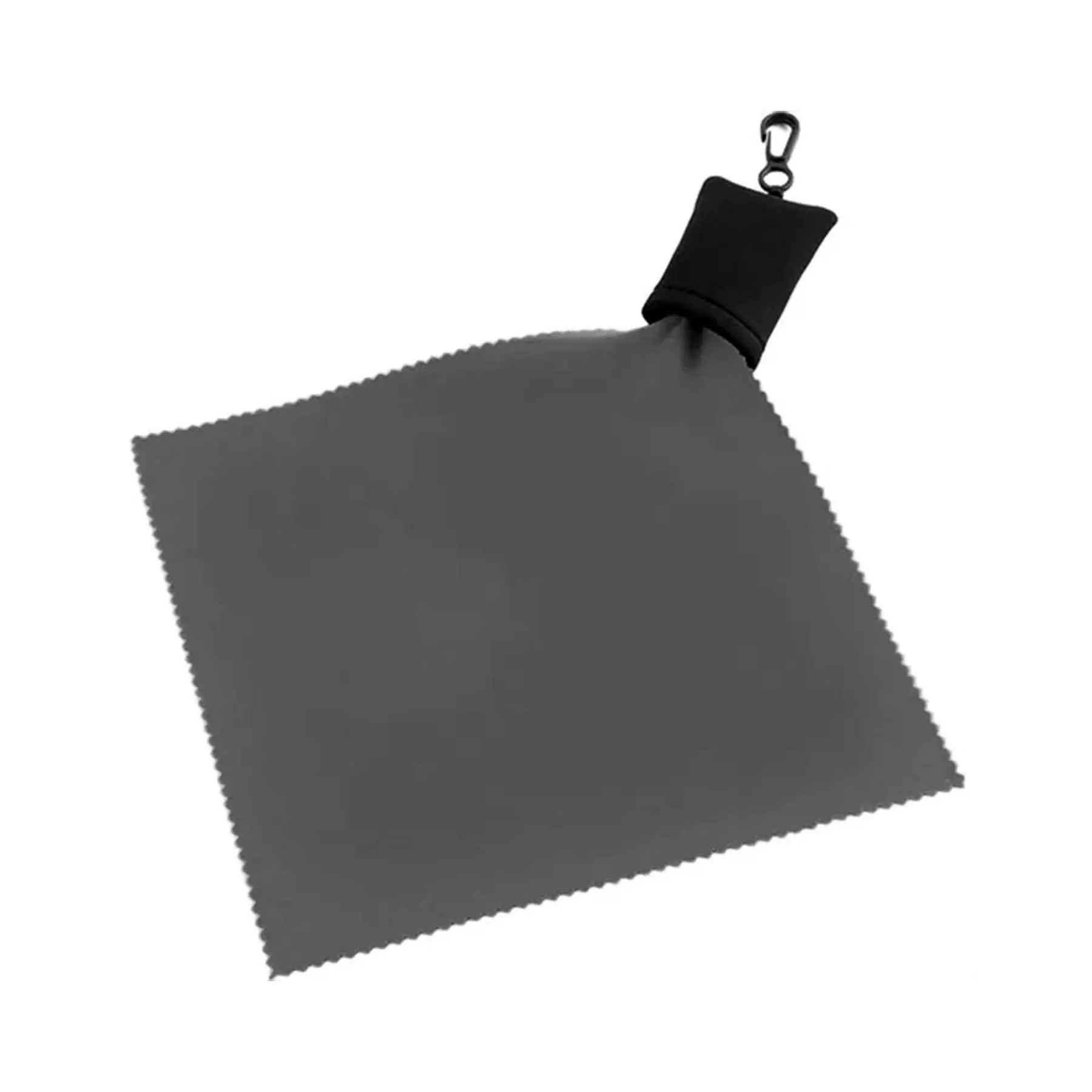 Microfiber Cleaning Cloths With Keychain 2