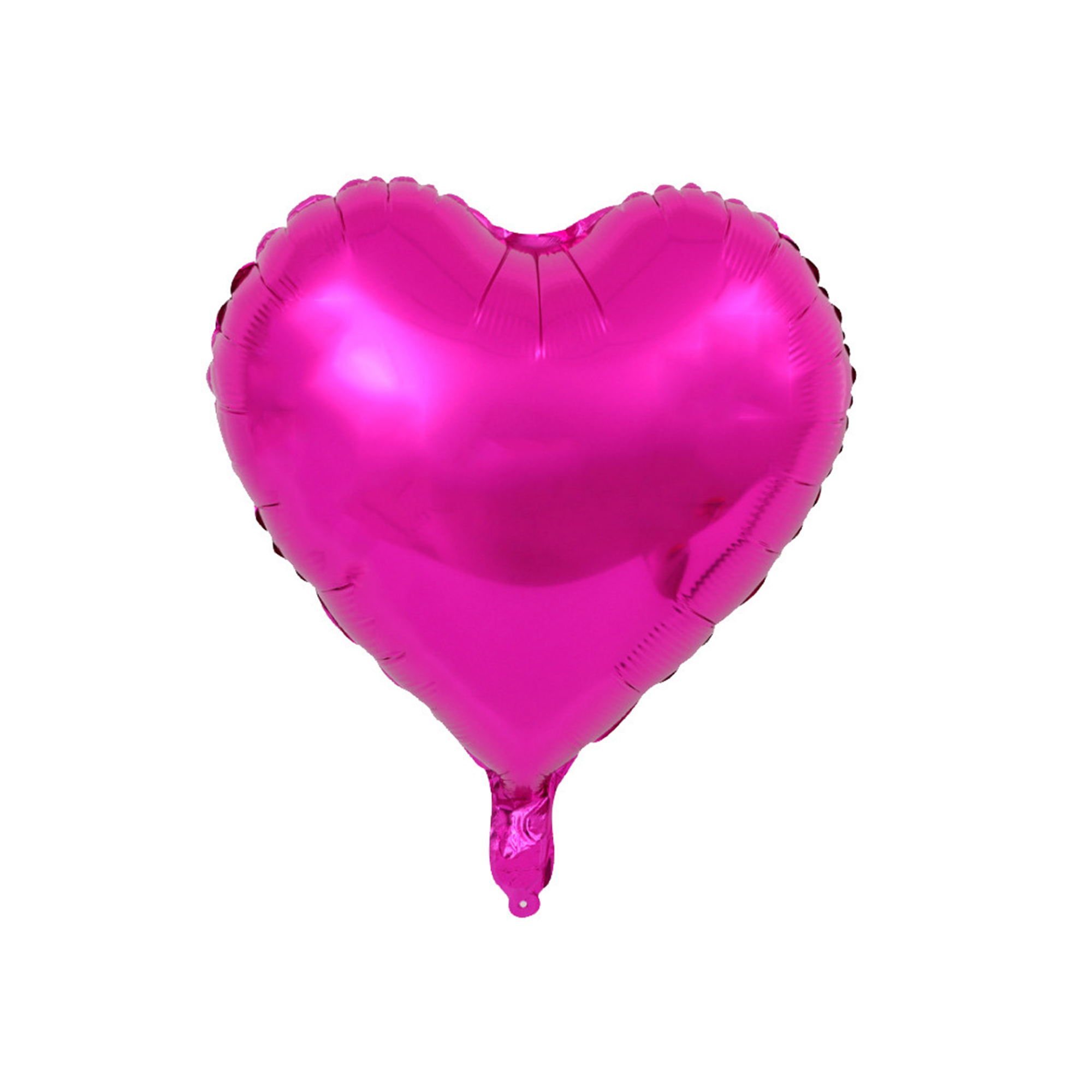 Heart Shape Foil Balloon 18" Custom Print 4