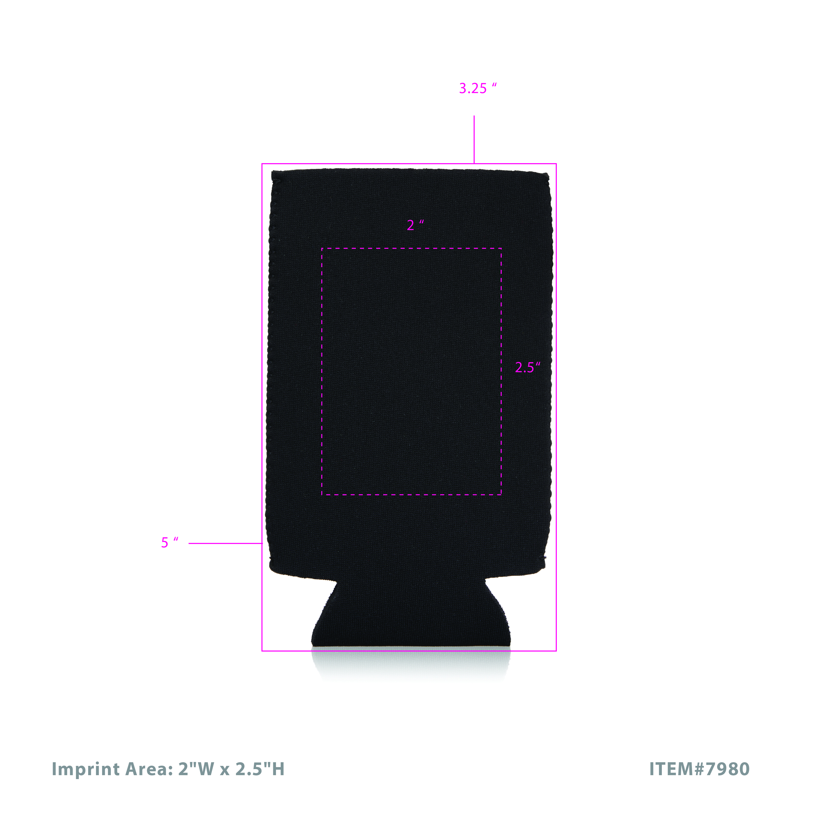 True® Neoprene Slim Can Sleeve 3