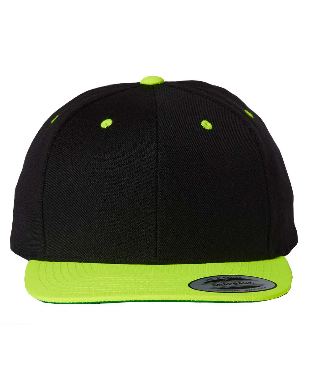 Premium Flat Bill Snapback Cap - 6089M 14