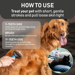 Pet Grooming Comb 4